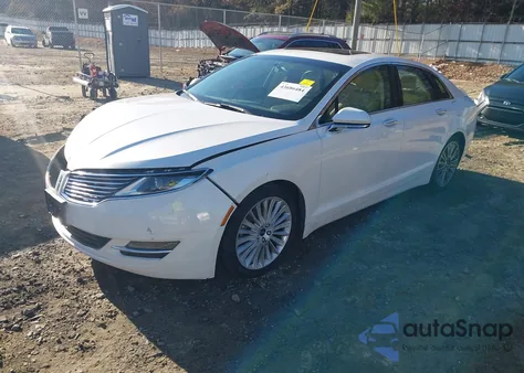 2015 Lincoln Mkz from USA, damaged, VIN 3LN6L2JK8FR606499